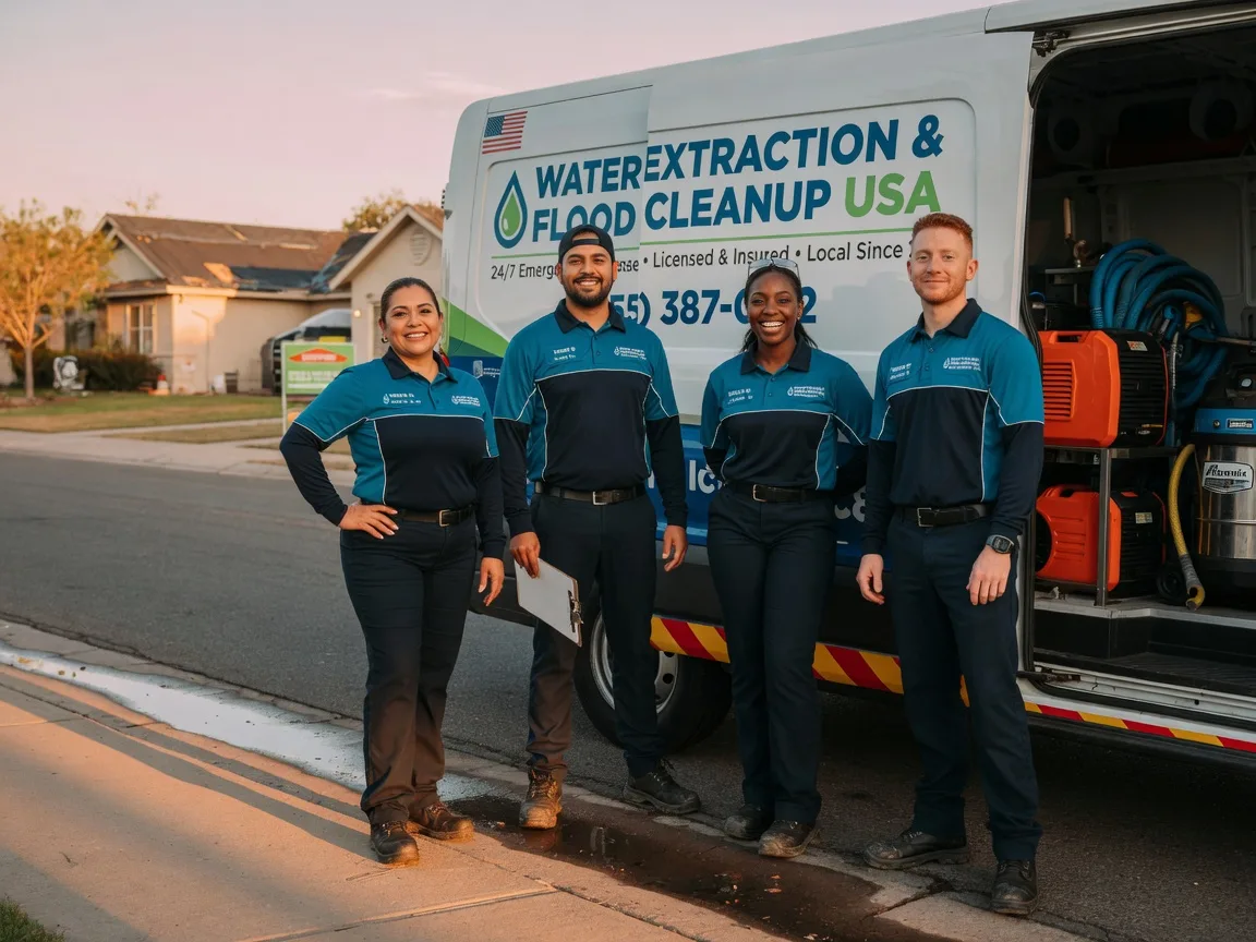 Emergency Water Extraction company in Sawyer, MI