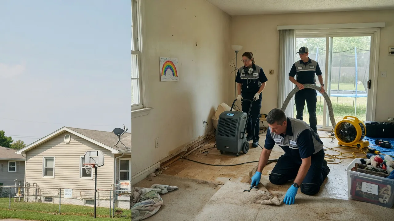 Emergency Water Extraction in Sawyer, MI near me