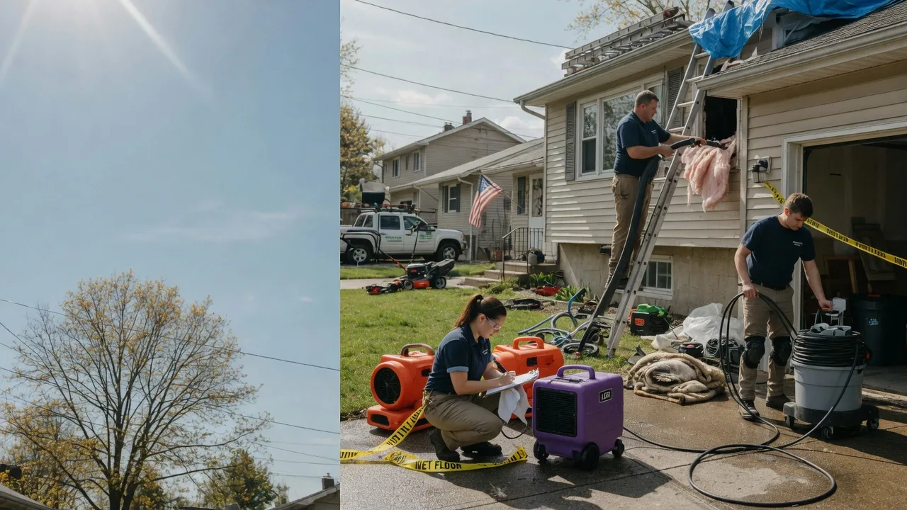 Emergency Water Removal in Sawyer, MI near me